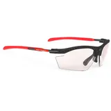 Rudy Project Unisex Rydon Carbonium - ImpactX Photochromic 2 Laser Red rot