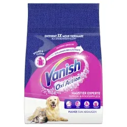 Vanish Haustier Experte Teppichpflegepulver 3051158 , 750 g - Packung