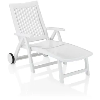 Kettler Roma Rollliege 185 x 71 x 41 cm weiß