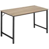 Tectake Schreibtisch 140 x 75,5 x 60 cm