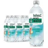 hohes C Mind Water Wassermelone Gurke (6 x 750ml), mehr Konzentration mit Vitamin B12 + Eisen, nur 2kcal/100ml, ohne Zuckerzusatz, ohne Konservierungsstoffe, vegan