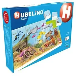 HUBELINO 410160 Kinderpuzzle 35 Teile Bunte Unterwasserwelt