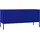 vidaXL TV-Schrank Marineblau 105x35x50 cm Stahl