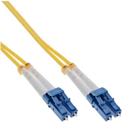 InLine LWL Duplex Kabel - LC/LC - 9/125μm - OS2 - 25m