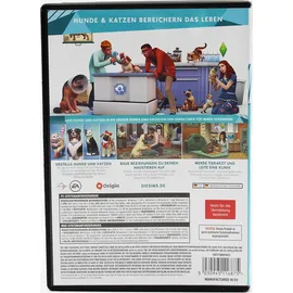 Die Sims 4 Hunde & Katzen (Add-On) (Code in a Box) (PC)