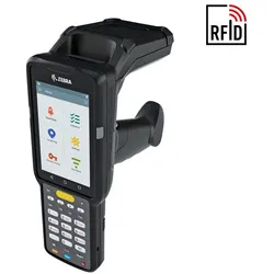 Zebra MC3330xR – RFID-Handlesegerät Android 11 / Gun / 4 Zoll / 4|32 GB / Numerisch / 29 Tasten / 7.000 mAh / Einzelgerät MC333U-GJ2EG4EU