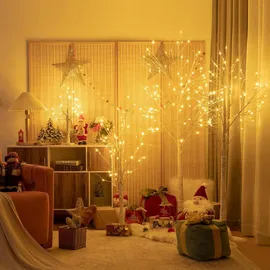 Costway Künstlicher Weihnachtsbaum 150 cm