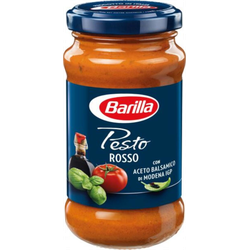 Barilla Pesto Rosso mit Tomaten & Basilikum, 200g