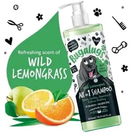 BUGALUGS Wild Lemongrass Hundeshampoo 500 ml