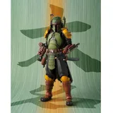 TAMASHII NATIONS Star Wars: The Book of Boba Fett - Daimyo Boba Fett, Bandai Spirits Meisho Movie Realization Actionfigur