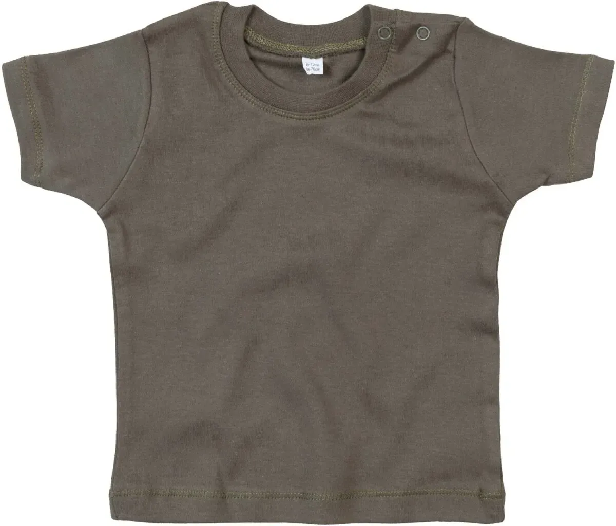 Babybugz Kinder Baby T-Shirt Baby-Shirt BZ02 sage green 6-12 Monate