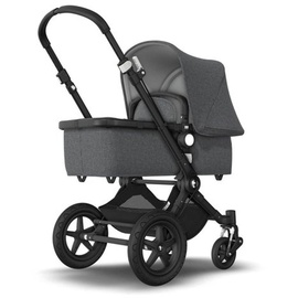 Bugaboo Cameleon 3 Plus grey melange Gestell black