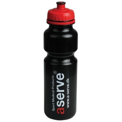 Aserve Getränkeflasche 750 ml (Schwarz)