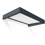 CANOPIA Sophia 1600 95 x 160 cm grau/weiß opal