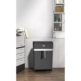 HP Pro Shredder 12MC Schwarz