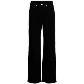 Vero Moda Tessa Wide Fit Jeans Black 27 32