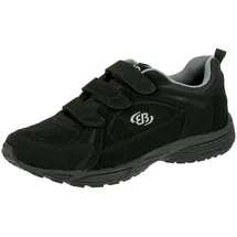 Brütting Herren Hiker V Walkingschuhe, Schwarz Grau, 45 EU