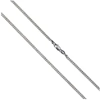 Vivance Collierkettchen 925 Silber Panzerkette diamantiert weiß 55cm