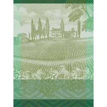 Le Jacquard Français Geschirrtuch Vignoble Vigne 60x80 cm Baumwolle