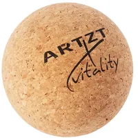 Artzt vitality® Massageball Kork, Ø Hellbraun