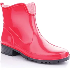 Lemigo Gummistiefeletten Elke Rot 38