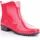 Lemigo Gummistiefeletten Elke Rot 38