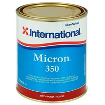 International Selbstpolierendes Antifouling Micron 350 (Rot, 750 ml)