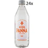 24x Acqua Panna Toscana, Natürliches Mineralarmes Mineralwasser PET 50cl