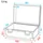 Showgear Universal-Schaumstoffkoffer 2