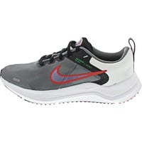 Nike Downshifter 12 Kinder cool grey/schwarz/deep royal blue/light crimson 37,5