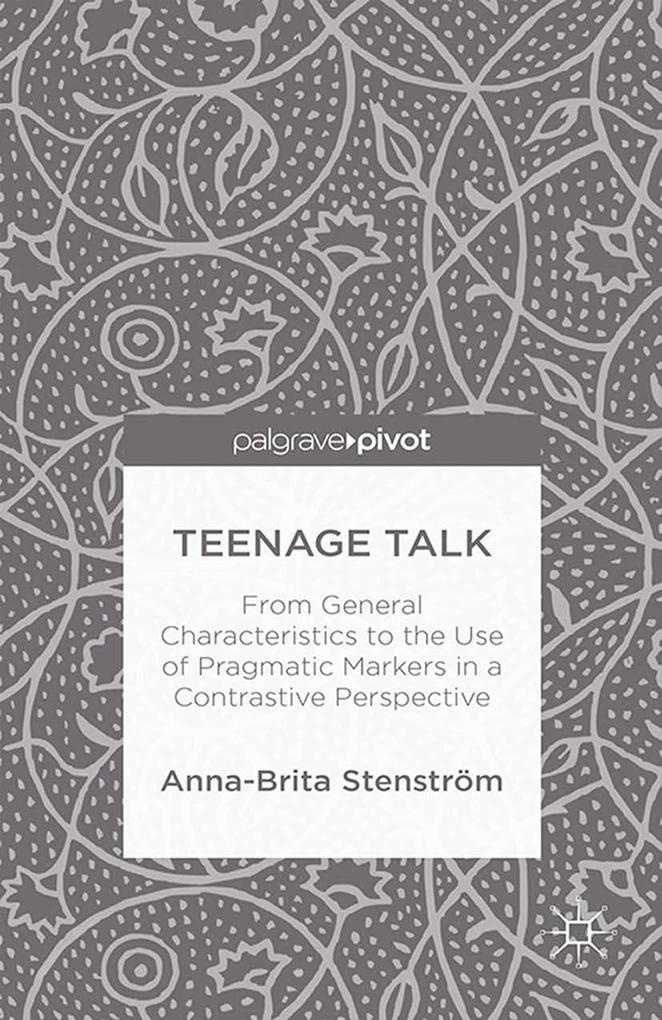 Teenage Talk: eBook von A. Stenström