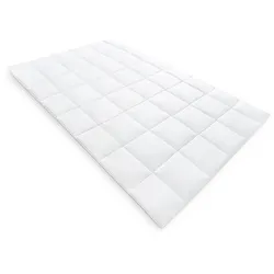 Mister Sandman |Bettdecke 135x200 für jede Saison |Ganjahresdecke mit Hohlfaserfüllung |Bettdecke atmungsaktiv, temperaturregulierend -Waschbar