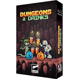 Zewool Buró de Juegos Dungeons & Drinks