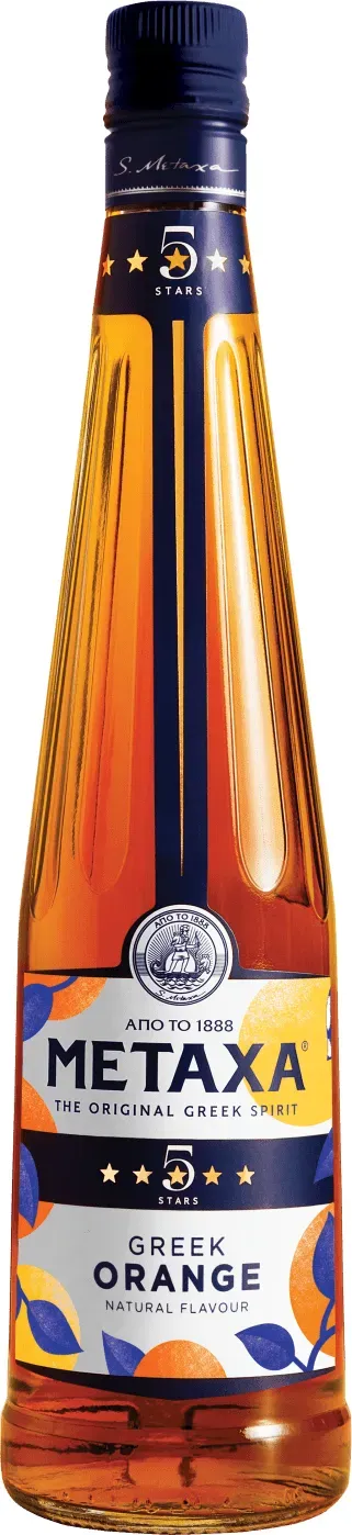 Metaxa 5 Sterne Greek Orange