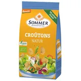 Sommer Croûtons Natur geröstete Brotwürfel demeter