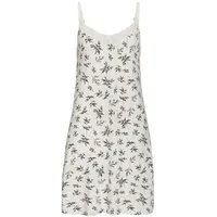VIVANCE Negligé floral weiß 44/46