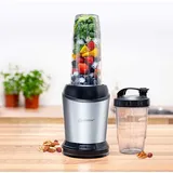 Alpina Smoothie Maker, Mixer für Smoothies und Shakes, mit viel Zubehör, 8 Teile inkl. 2 Becher-to-Go, Zubehör spülmaschinenfest, Gehäuse und Klingen...