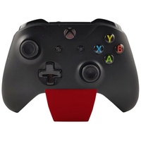 fossi3D Halterung für Xbox One Controller Microsoft Standfuß Ständer Halter Controller-Halterung rot