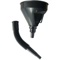 Trendline Fülltrichter mit Schlauch 16 cm schwarz