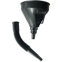 Trendline Fülltrichter mit Schlauch 16 cm schwarz