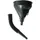 Trendline Fülltrichter mit Schlauch 16 cm schwarz