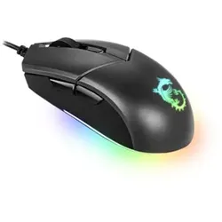 MSI Clutch GM11 Gaming Maus Schwarz, USB