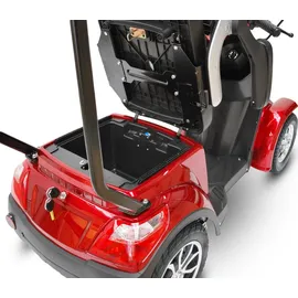 Efun ECO ENGEL 510 Elektromobil 4 Räder 25 km/h rot