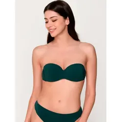 Luna  Bikini Ober- und Unterteile Bademode Oberteil Bandeau vorgeformt BLUE SENSE  Splendida  in Grün, 95C