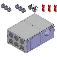 Helios Ventilatoren Helios FRS-KVK 6- 75/125 L