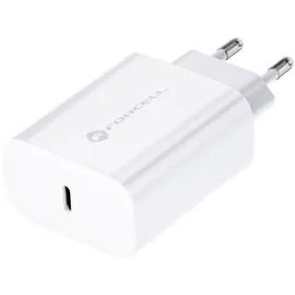 forcell Ladegerät mit USB Typ C - 3A 25W Anschluss