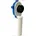 Sohn PE-Urinal-Absaug-Siphon 6290 DN 50 Ablauf senkrecht