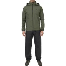 AGU Go Rain Essential Jacken- Und Hosenset - Green - S