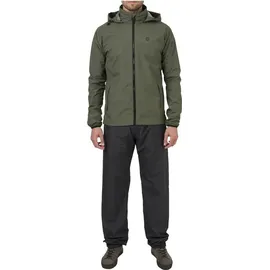 AGU Go Rain Essential Jacken- Und Hosenset - Green - S