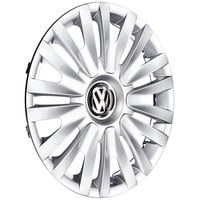 Volkswagen Radzierblende 15 Zoll in Brillantsilber, Anzahl 4